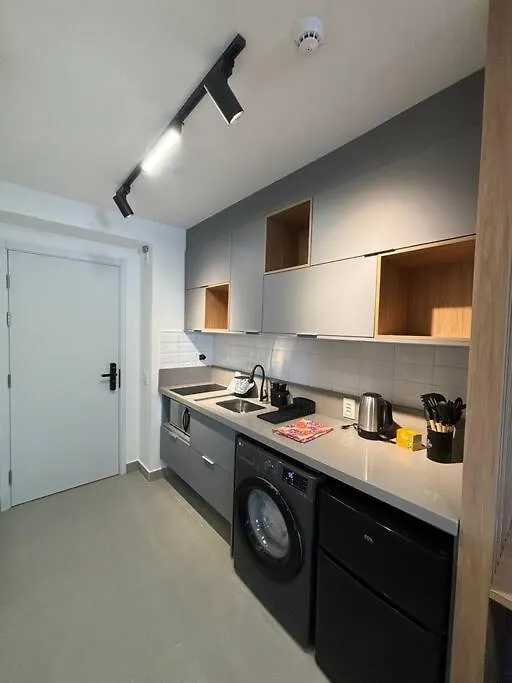 Apartament Studio Diamante - Moema São Paulo Brazylia