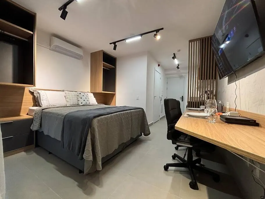 Apartament Studio Diamante - Moema São Paulo
